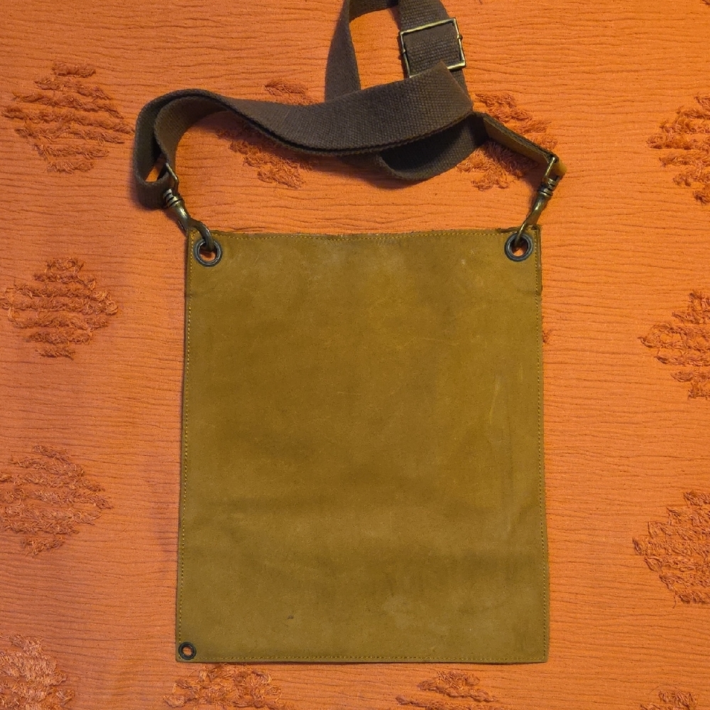Brown Leather Crossbody Bag - Picture 2 of 2